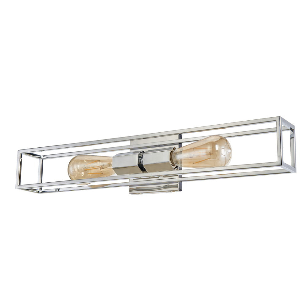 Avista Ridge 23&#34; Vanity Wall Light Sconce Chrome