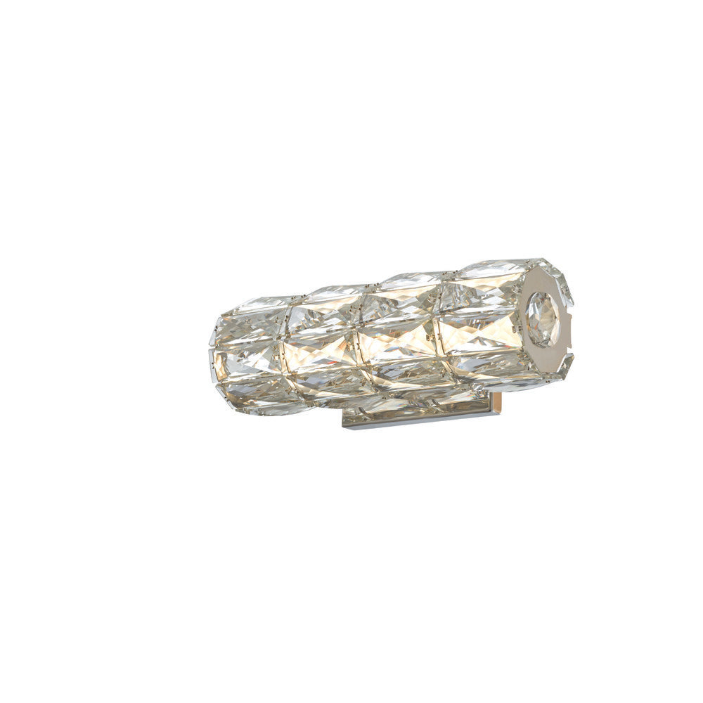 Avista Dazzle Vanity Wall Light 13&#34; Chrome -LED
