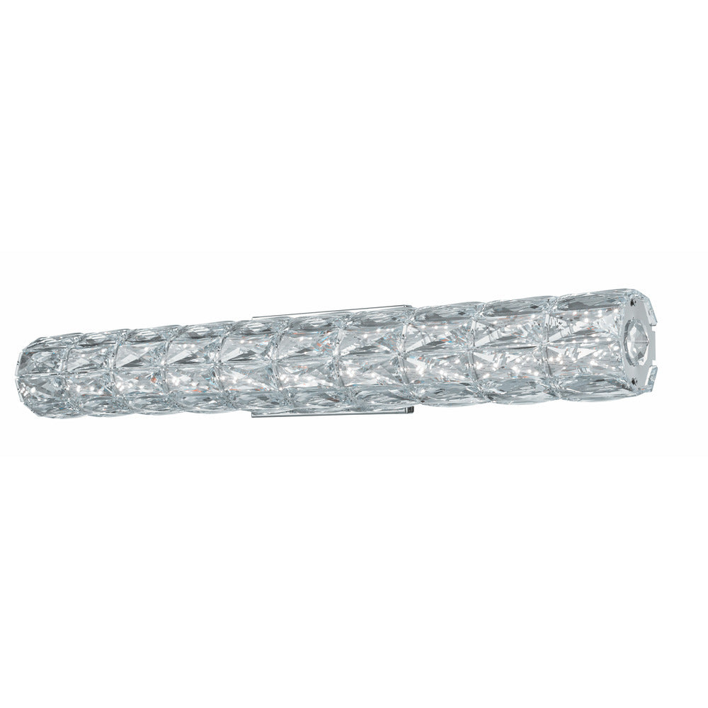 Avista Dazzle Vanity Wall Light 30&#34; Chrome -LED