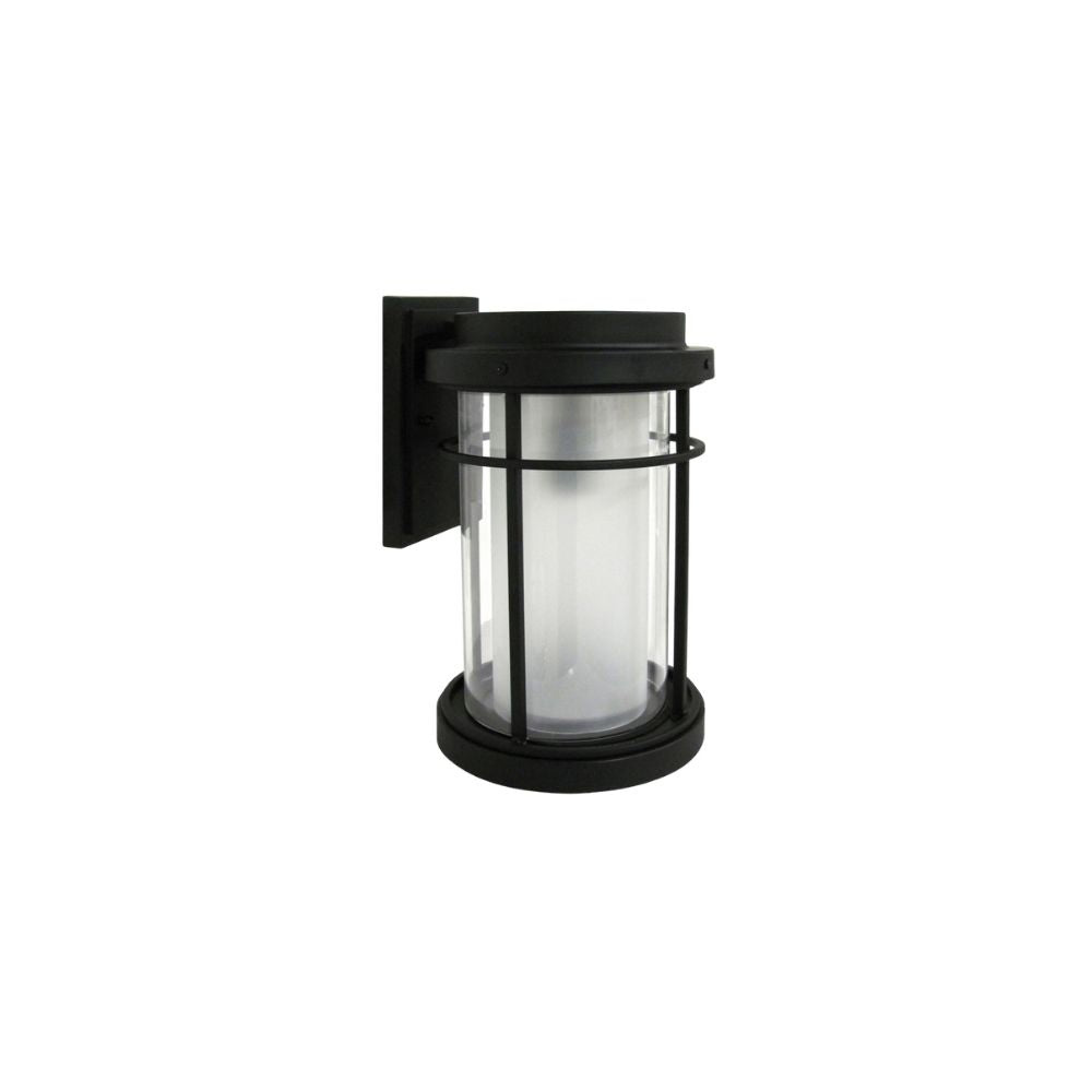Avista Apex Outdoor Wall Sconce 11&#34; Black