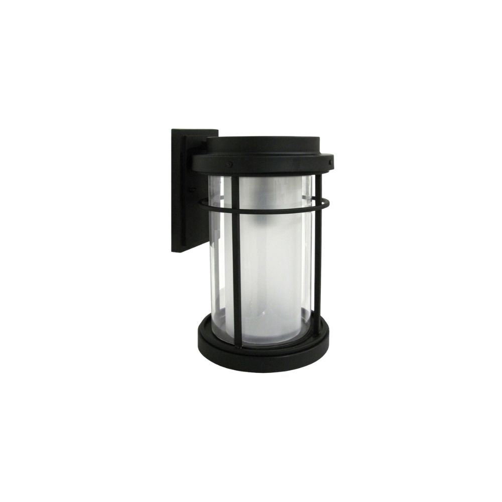 Avista Apex Outdoor Wall Sconce 13&#34; Black