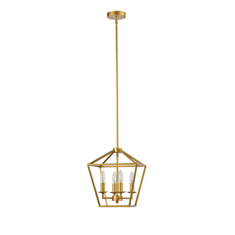 Avista Stratford Pendent 4-Light Soft Gold
