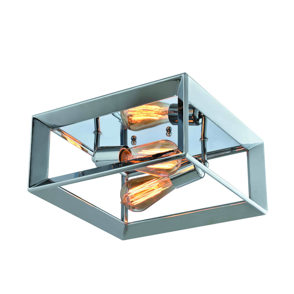 Avista Metro 12&#34; Flush Mount Chrome