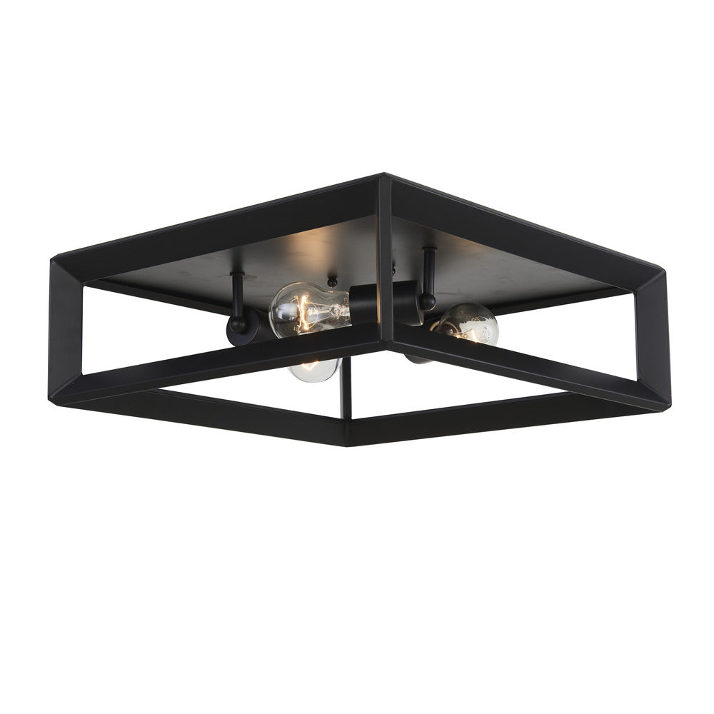 Avista Metro 16&#34; Flush Mount Black