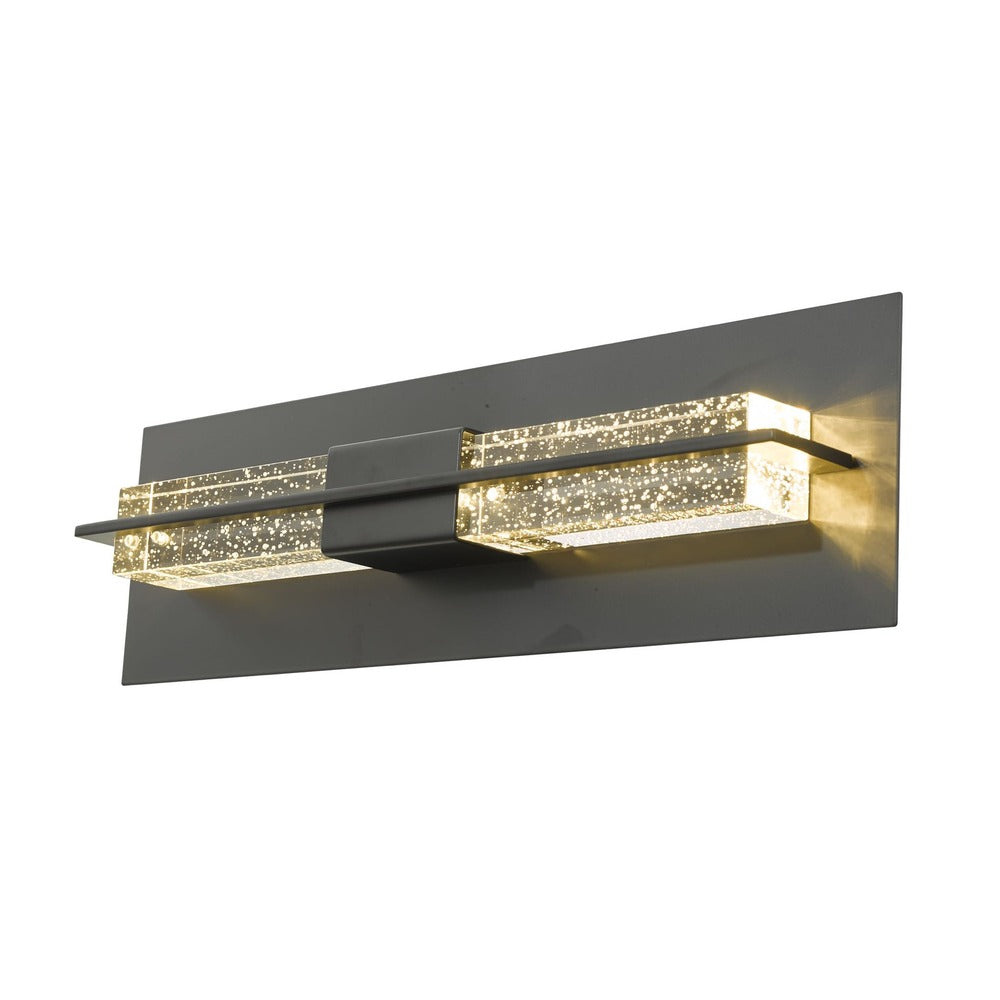Avista Tory Sconce Wall Light 24&#34; Black -LED