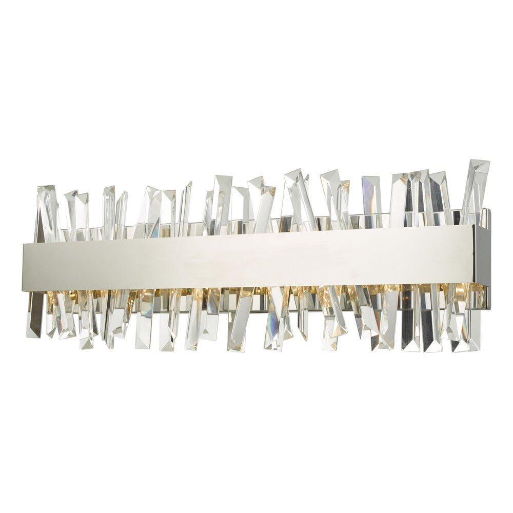 Avista Geo Vanity Wall Light 23&#34; Chrome -LED
