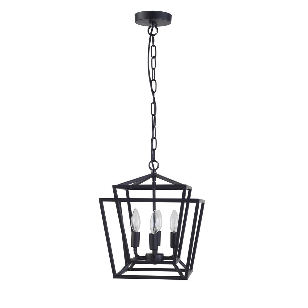 Avista Clarkson 15&#34; Pendent Black