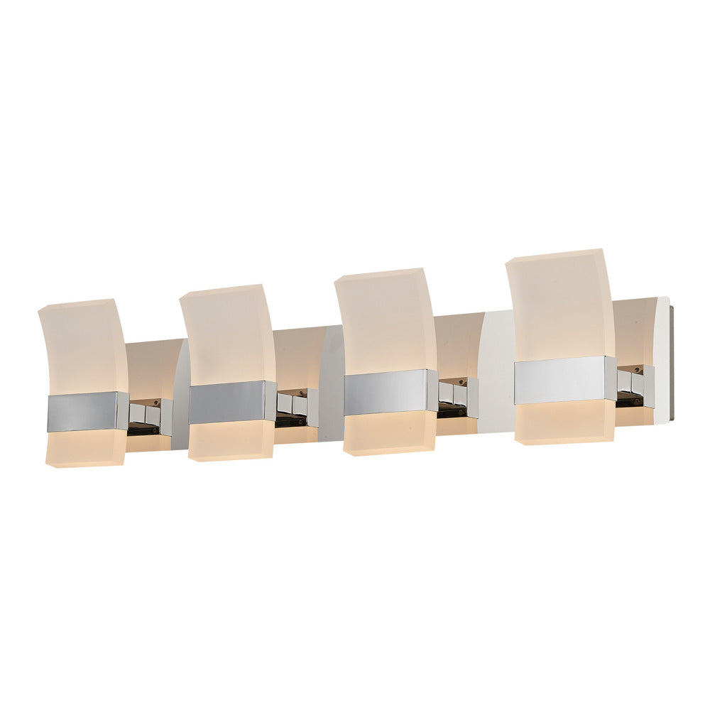 Avista Riverdale Vanity Wall Light 31&#34; Chrome