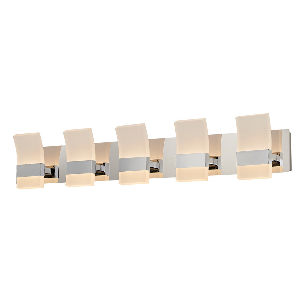 Avista Riverdale Vanity Wall Light 39&#34; Chrome
