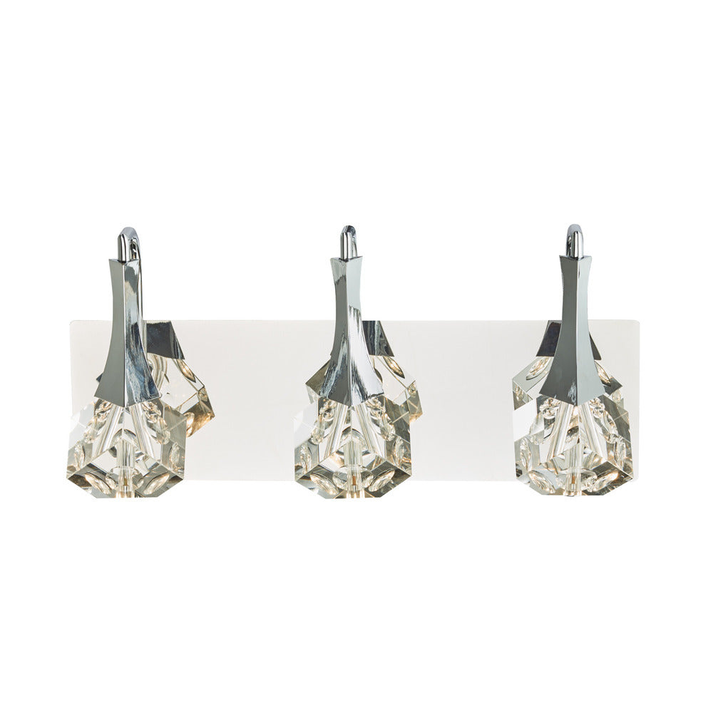 Avista Paramount Vanity Wall Light 18&#34; Chrome -LED