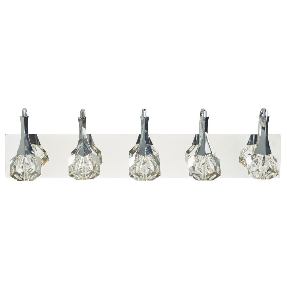 Avista Paramount Vanity Wall Light 32&#34; Chrome -LED