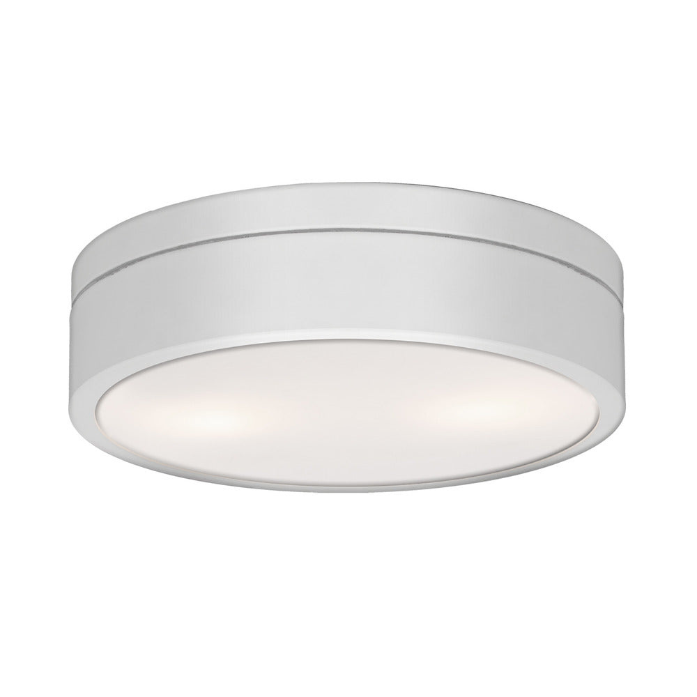 Avista Core Flush Mount 3&#34; White -LED