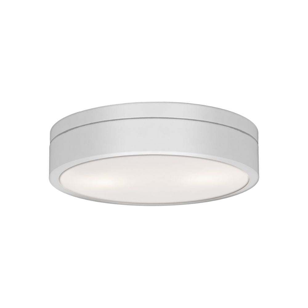 Avista Core Flush Mount 2&#34; White -LED