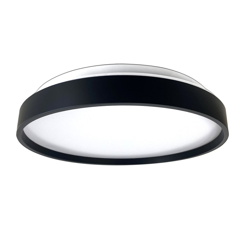 Avista Edge Flush Mount 11&#34; BLack -LED
