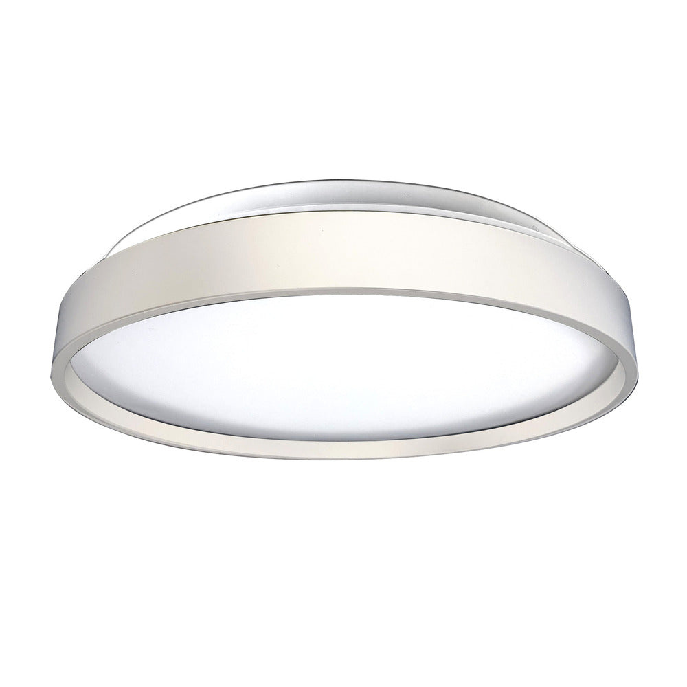 Avista Edge Flush Mount 11&#34; White -LED