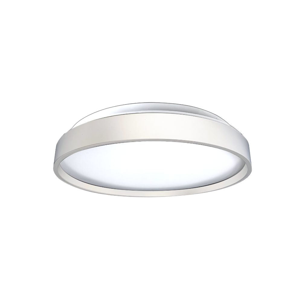 Avista Edge Flush Mount 13&#34; White -LED