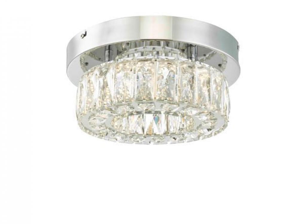 Avista Gem 12&#34; RD LED Flush Mount