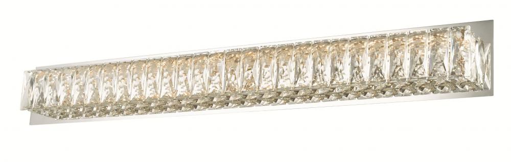 Avista Prism 36&#34; LED Crystal Vanity 30K