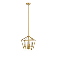 Avista Lighting Inc A4812SG - Avista Stratford Pendent 4-Light Soft Gold