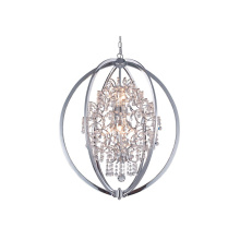 Avista Lighting Inc A7258CH - Avista Belair Chandelier 36" Chrome