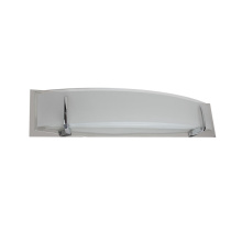 Avista Lighting Inc A98014-11 - Avista Urban Vanity Wall Light 4-Light Brushed Nickel
