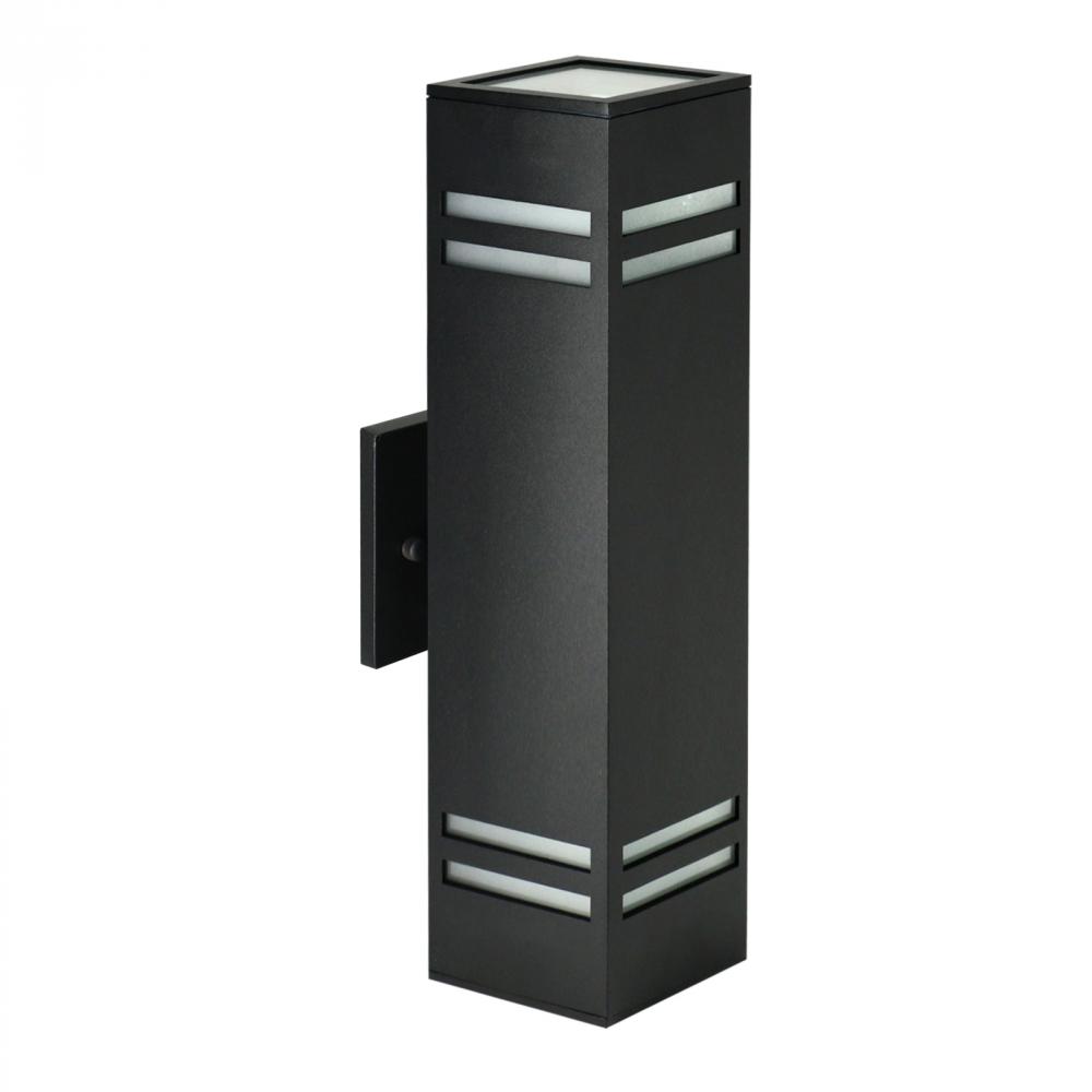 20&#34; Aluminium Die casting E26 outdoor Wall Light 2X60W E26