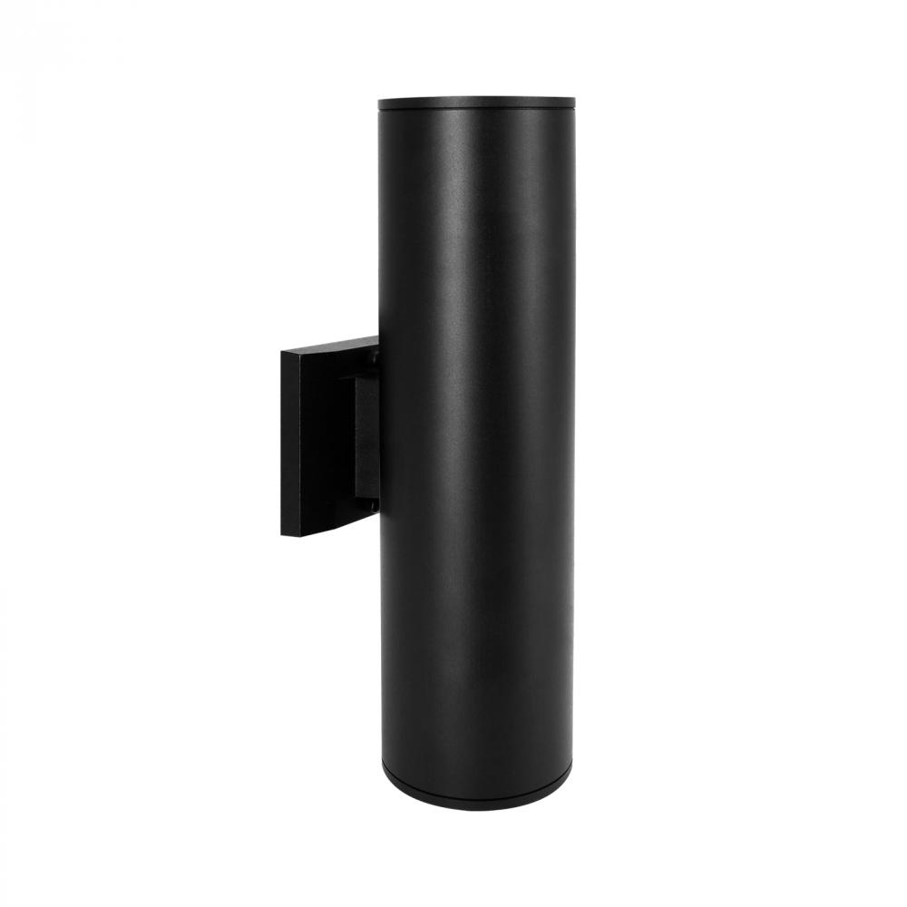 20&#34; Aluminium die casting E26 Outdoor Wall Lighting 2*60W Black