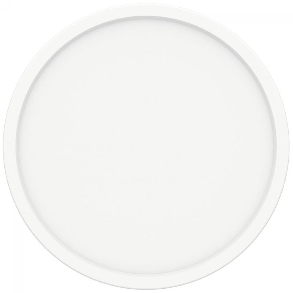 9&#34; Slim Led Flush Mount in White Color 5CCT, 2700k-3000k-3500k4000k-5000k intial Lumens: 1900