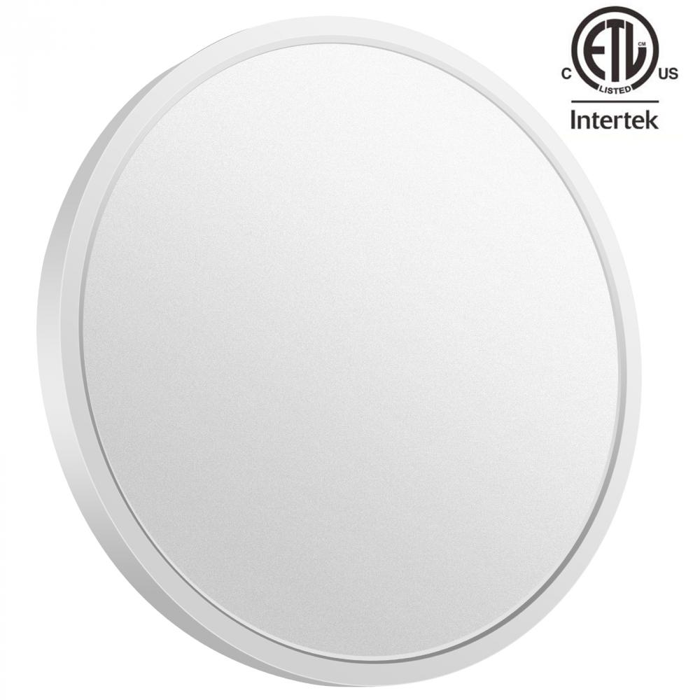15&#34; Slim Led,30 W Surface Mount Flush mount, AC 120,Initial lumen 4000LM, Delivered 3800 Lm 3CCT