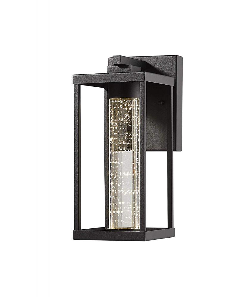 11&#34; Outdoor Light, 7W LED with seaded glass in 3000K, 600LM ; Dimensions : L=5&#34;, Depth = 6&#