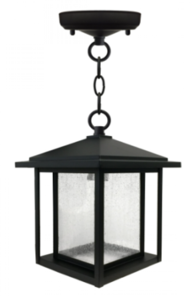 11&#34; Aluminium +Iron 1x60W Chain Hung Pendant with 3FT Of Chain