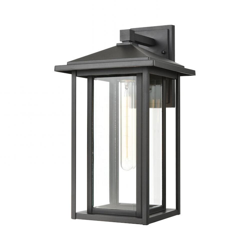 17&#34; Aluminium+Iron 1x60W Outdoor/Indoor Wall Light