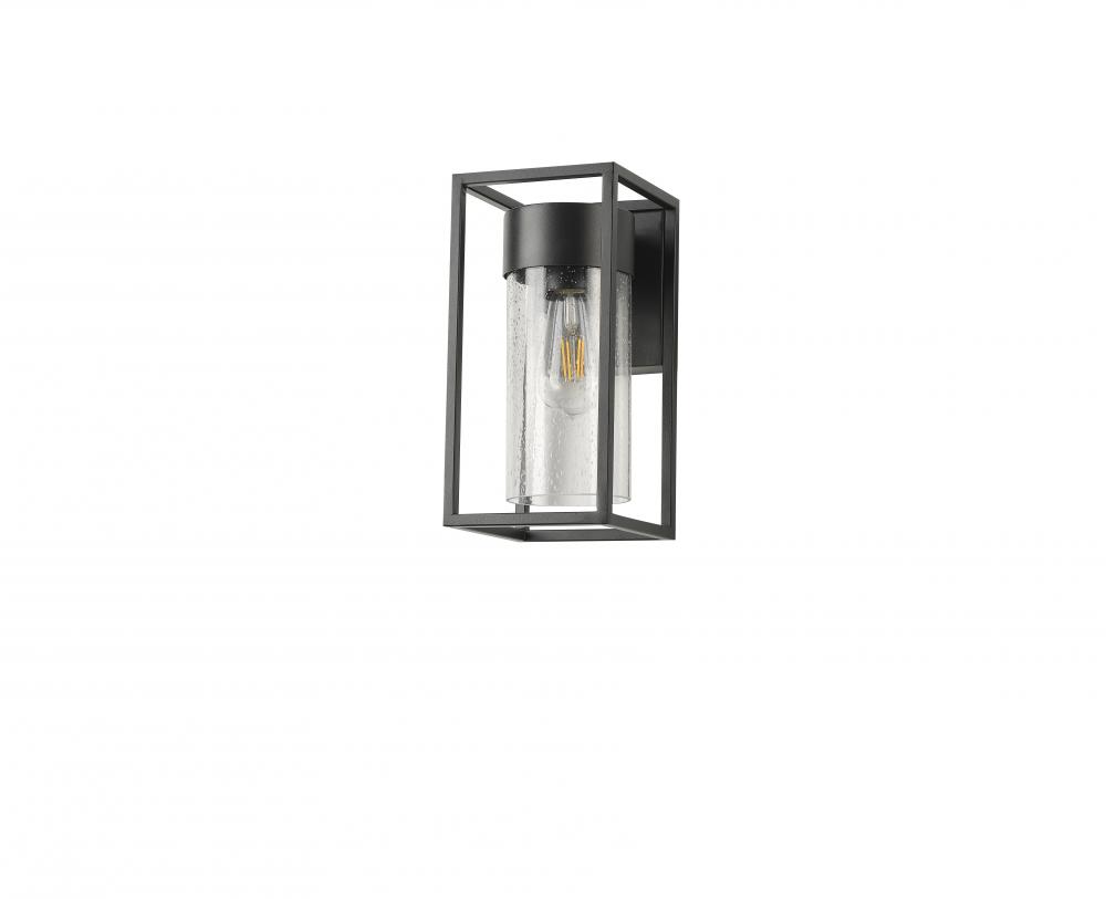 11&#34; Aluminium + Iron Die cast 1x60w Wall Light With inner Seedd glass, Dimension W =5&#34; E=6.1