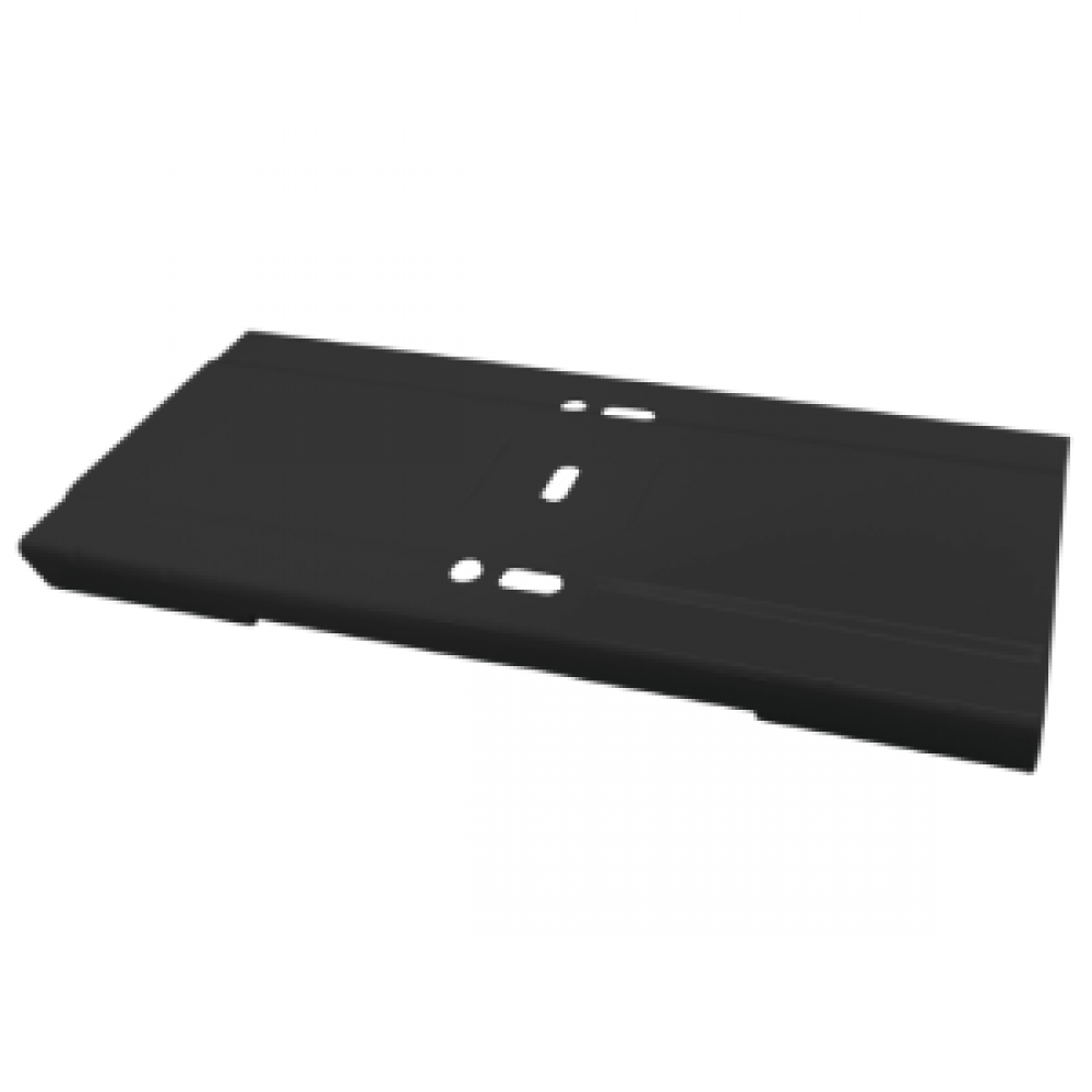 CONTINUOUS ROW MOUNTING CONNECTOR FOR L2STR/L2TRV LED STRIPS BLACK