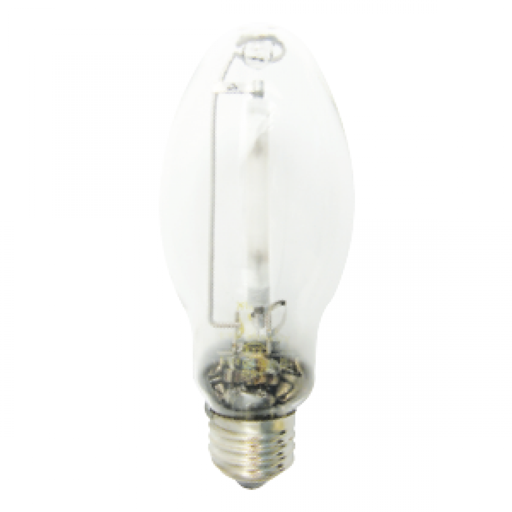 HID HIGH PRESSURE SODIUM REGULAR 50W ED17 E26 1900K S68 CLEAR STD