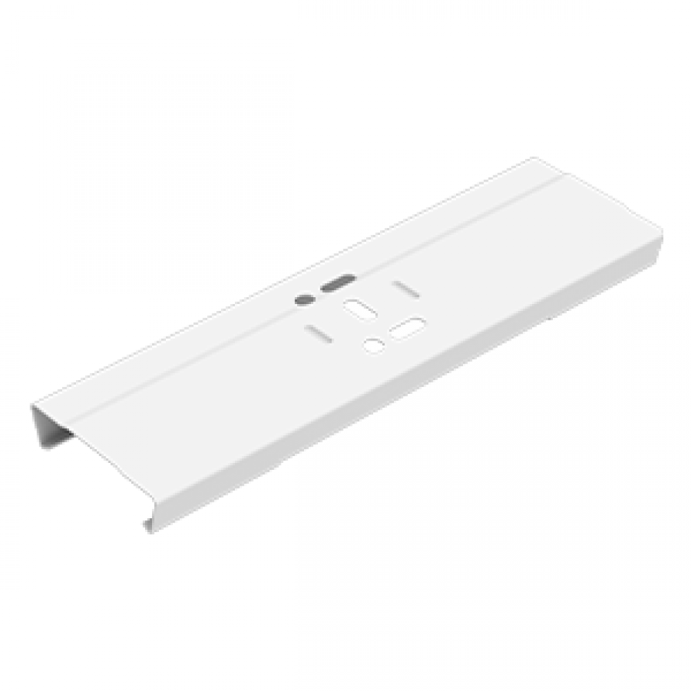 CONTINOUS ROW MOUNTING CONNECTOR FOR L2SNR/L2SNQ LED SLIM STRIPS WHITE