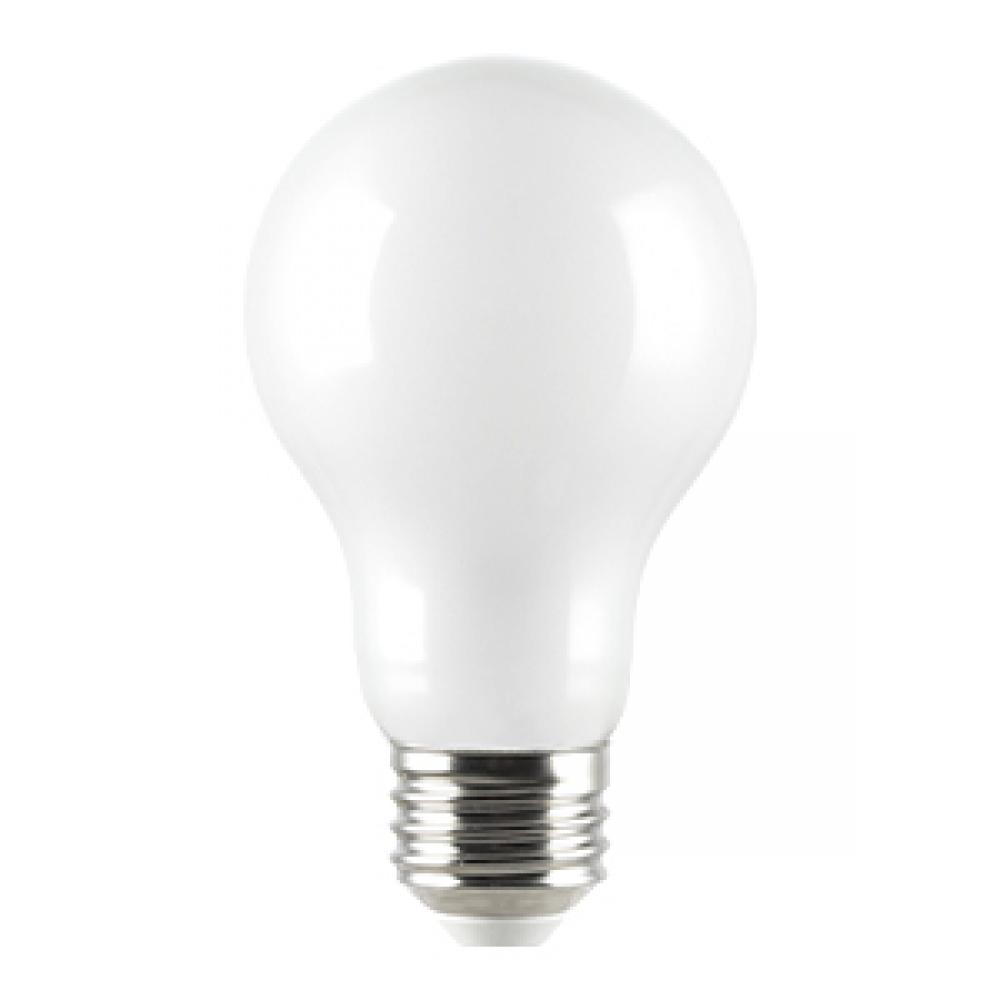 LED Filament Lamp A19 E26 Base 7W 120V 27K 800LM Soft White Dim Standard