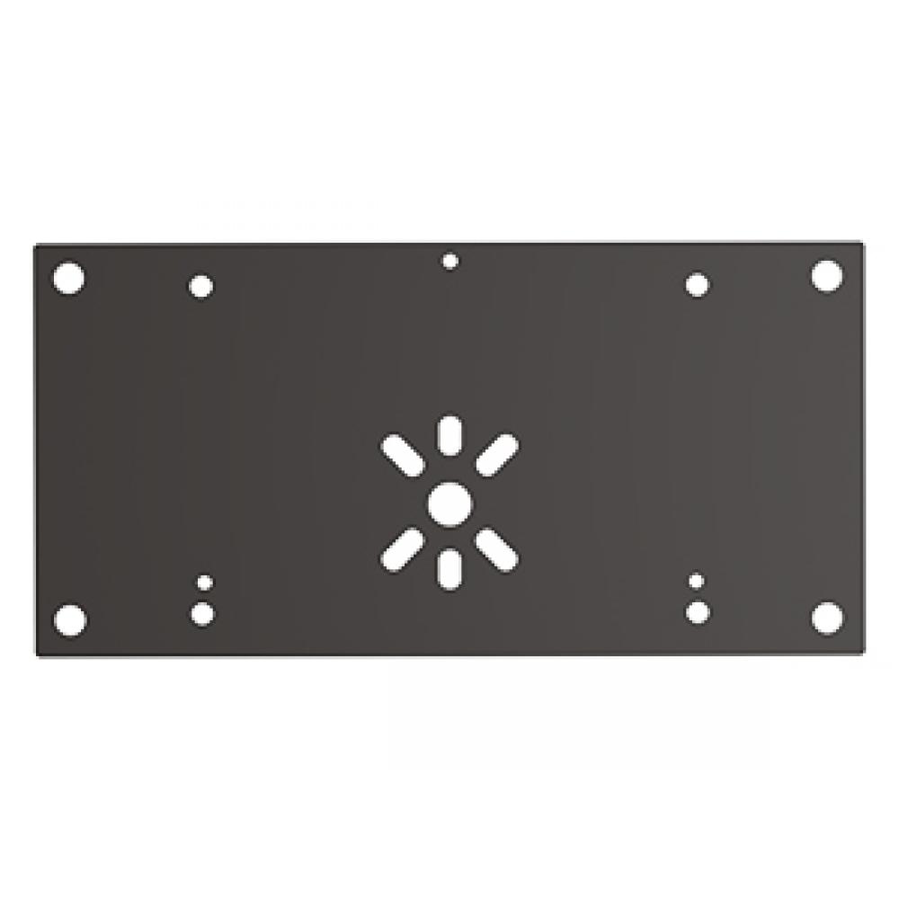 18&#39;&#39; BRONZE METAL PLATE- FOOTPRINT
