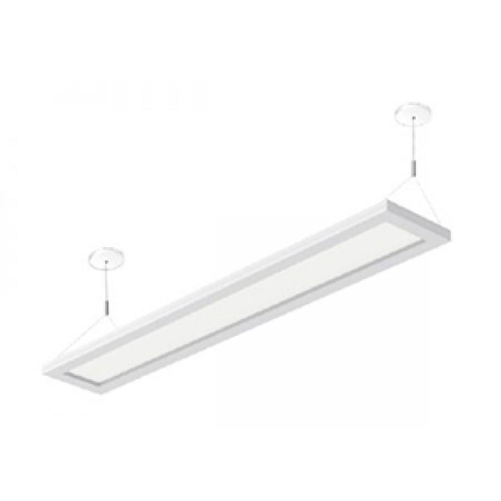 SUSP LED 4FT 4200LM 35K 120-277V WH DIM1