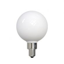 Stanpro (Standard Products Inc.) 68941 - LED Filament Lamp G16.5 S4 E12 Base 5W 320Â° 120V 40K Soft White Dim 450 LM Standard