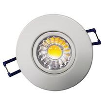 Stanpro (Standard Products Inc.) 69018 - GIMBAL KIT LED MODULE AND TRIM 7W 120V 3000K 3IN 40Â° WHITE ROUND 600lm
