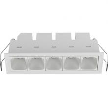 Stanpro (Standard Products Inc.) 69356 - L3DOT RECESSED 5CELLS 30K 40DG 120V DIMM WH