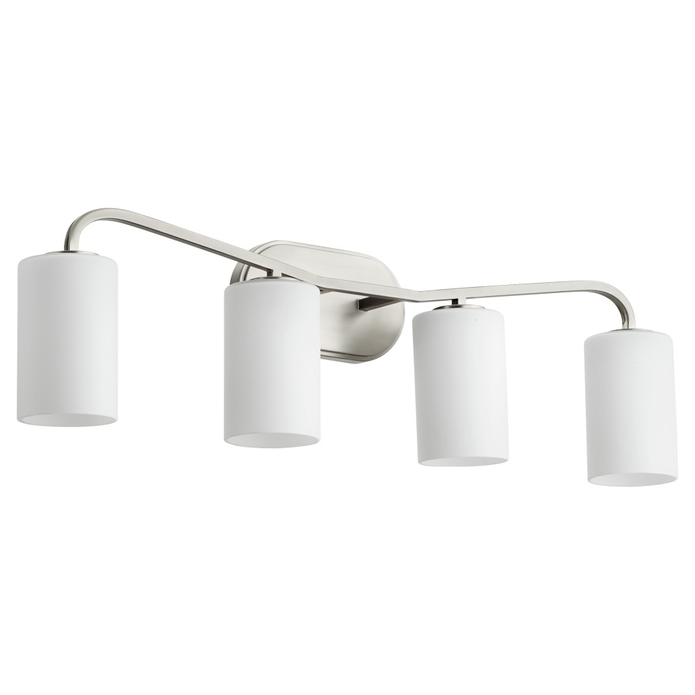 RUTHERFORD 4 LIGHT VANITY - SATIN NICKEL
