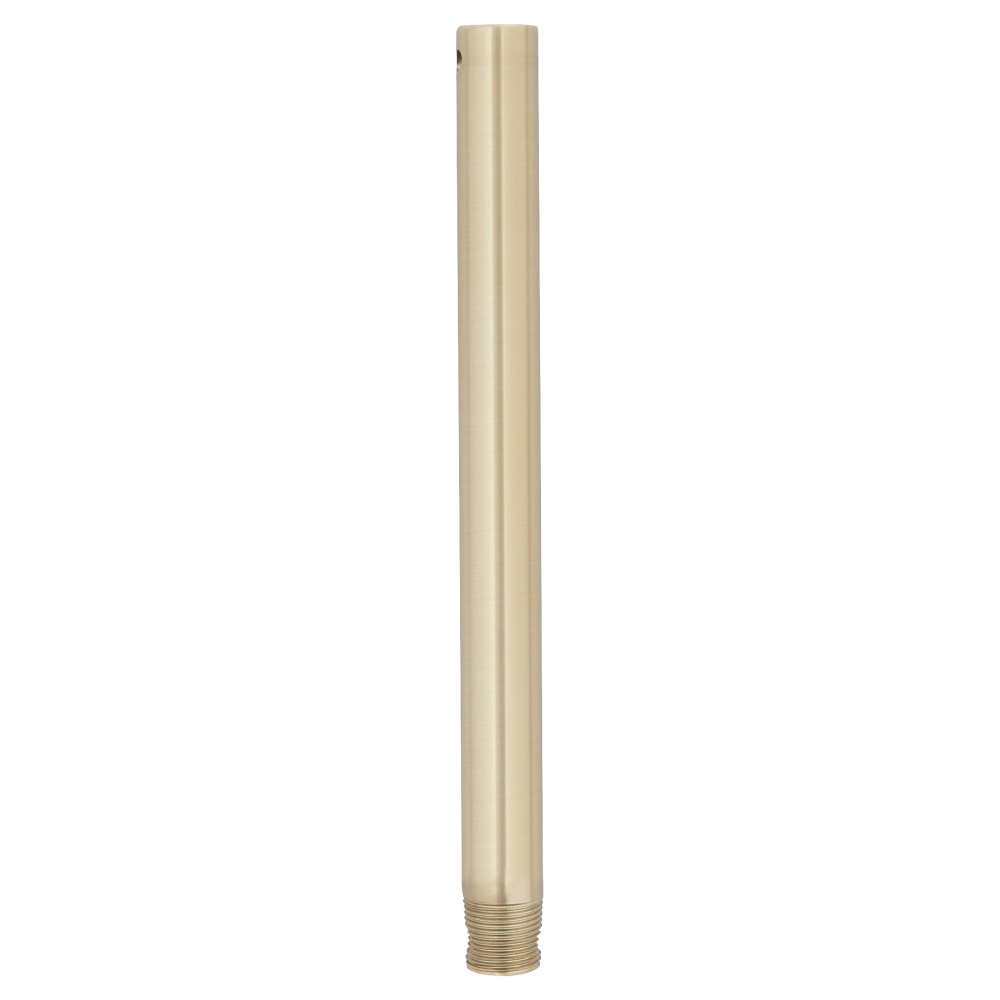 12&#34; DOWNROD 3/4&#34; DIAMETER - AGED BRASS