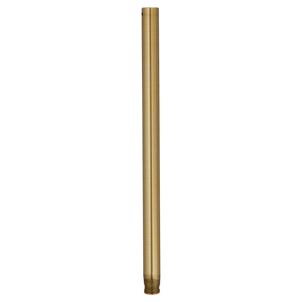 18&#34; DOWNROD 3/4&#34; DIAMETER - BRUSHED BRASS