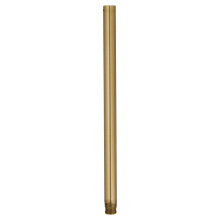 Quorum 69-1847 - 18" DOWNROD 3/4" DIAMETER - BRUSHED BRASS