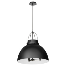 Quorum 823-3-59 - PRUITT 21Ã¢â‚¬Â 3 LIGHT PENDANT Ã¢â‚¬â€œ MATTE BLACK