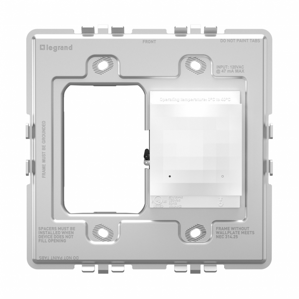 adorne Smart Surface-Mount Gateway with Netatmo, White