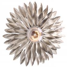CRYSTORAMA 500W-SA - Broche 1 Light Antique Silver Sconce