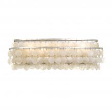 CRYSTORAMA BRI-3005-SA - Brielle 5 Light Antique Silver Sconce